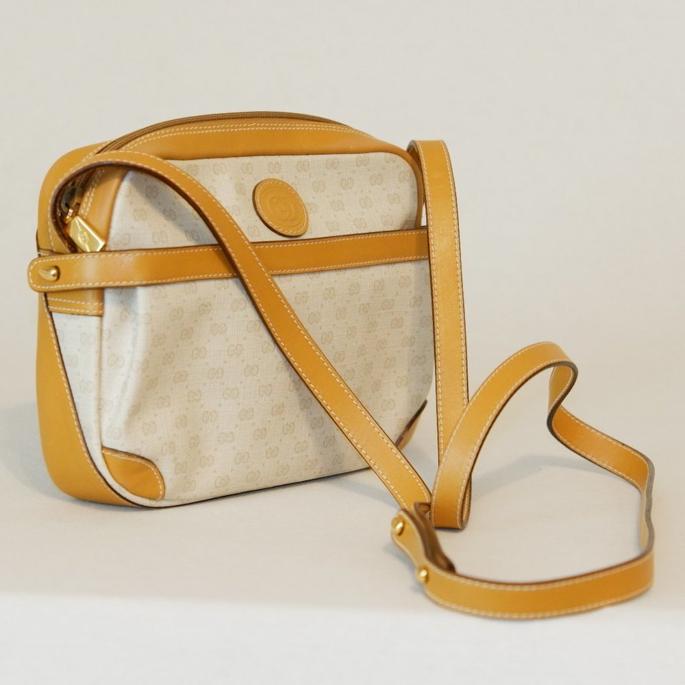 Gucci Micro GG Vtg Crossbody Bag